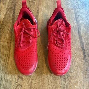 Red Athletic Sneakers